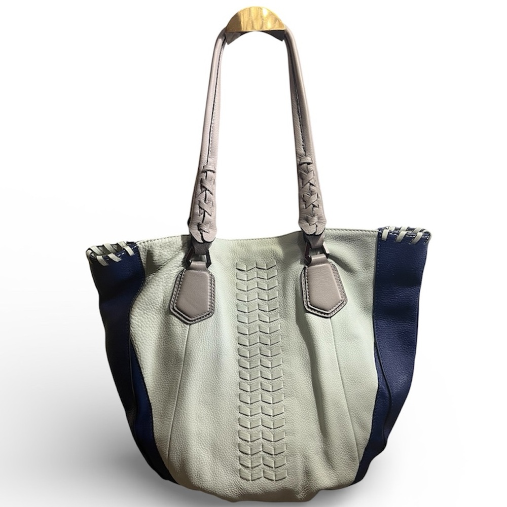 orYANY Lyssie Large Pebble Leather Tote